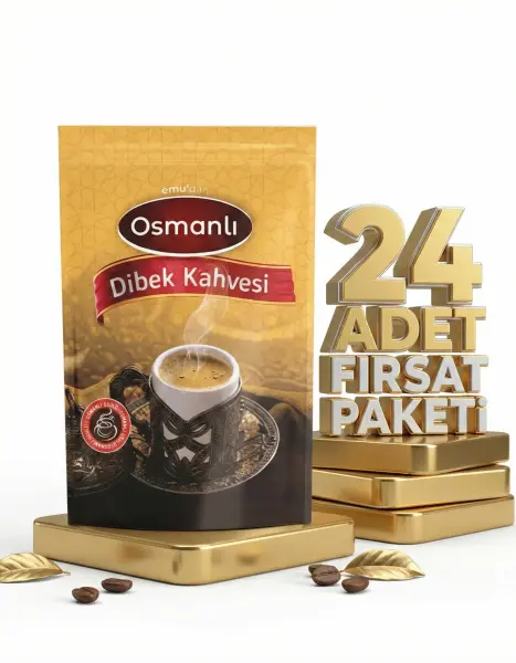 Emu Osmanlı Dibek Kahvesi 24x150 Gr - 1