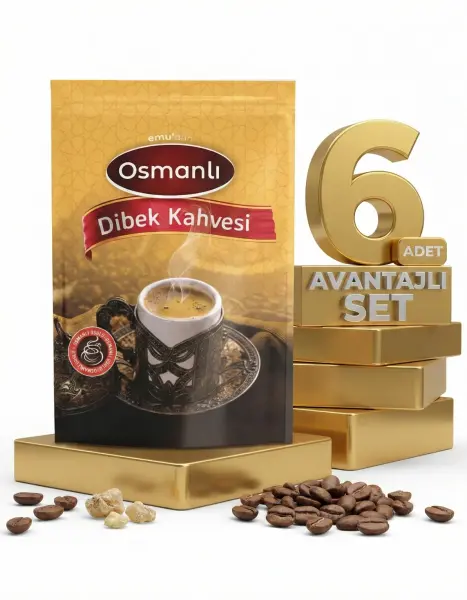 Emu Osmanlı Dibek Kahvesi 6x150 Gr - 1
