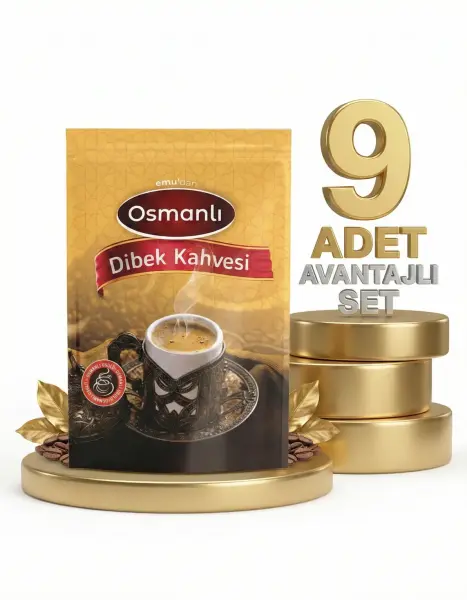 Emu Osmanlı Dibek Kahvesi 9x150 Gr - 1