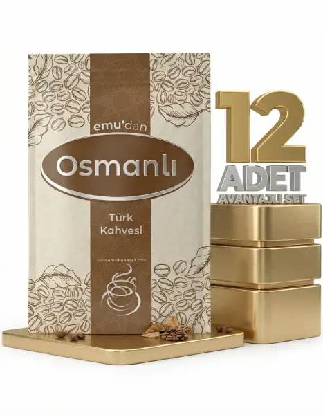 Emu Osmanlı Türk Kahvesi 12x150 Gr - 1