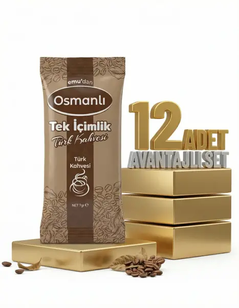 Emu Osmanlı Türk Kahvesi 12x7 Gr - 1