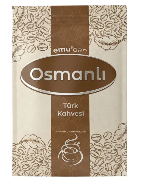 Emu Osmanlı Türk Kahvesi 150 Gr - 1