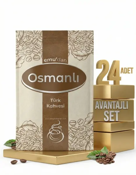 Emu Osmanlı Türk Kahvesi 24x150 Gr - 1