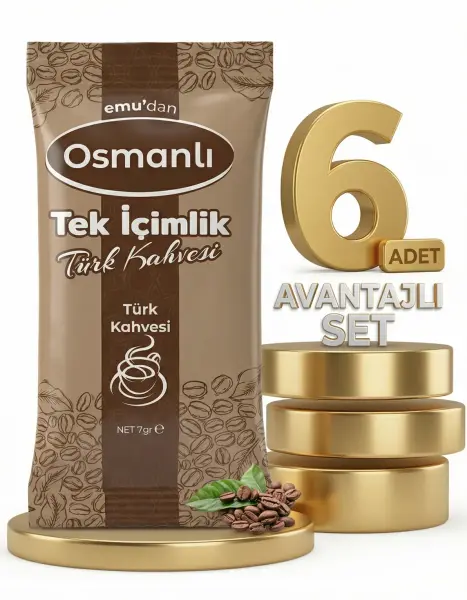 Emu Osmanlı Türk Kahvesi 6x7 Gr - 1