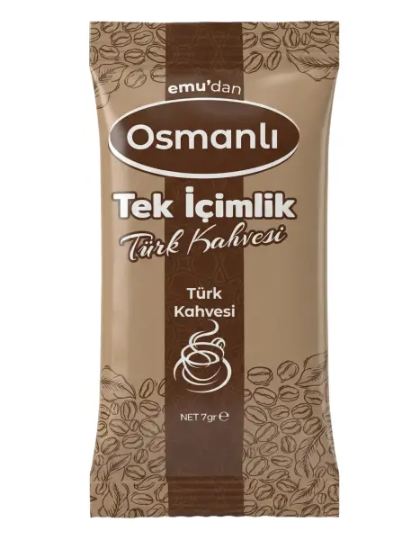 Emu Osmanlı Türk Kahvesi 7 Gr - 1