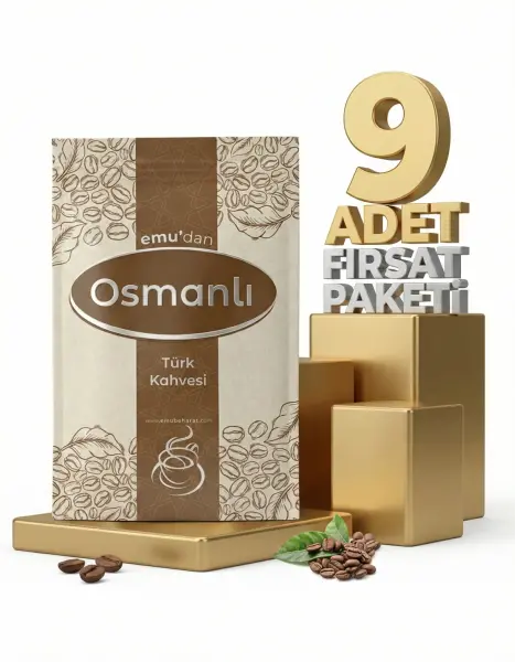 Emu Osmanlı Türk Kahvesi 9x150 Gr - 1