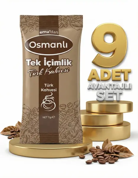 Emu Osmanlı Türk Kahvesi 9x7 Gr - 1