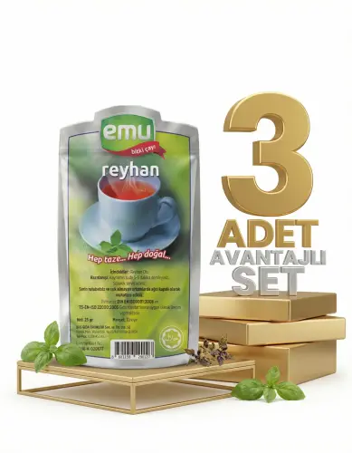 Emu Reyhan 3x25 Gr - Emu