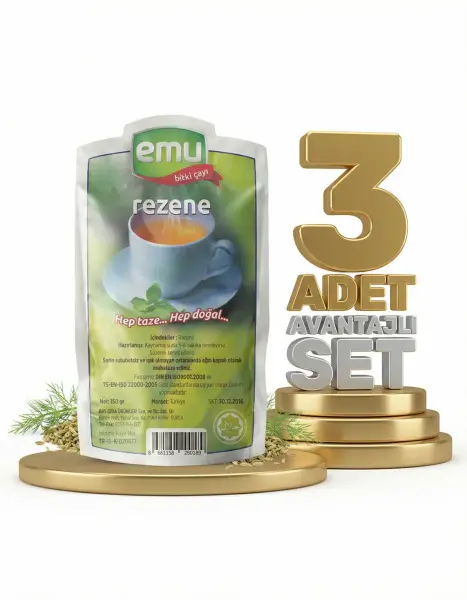 Emu Rezene 3x150 Gr - 1