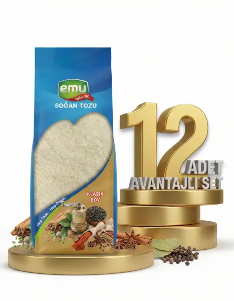 Emu Soğan Tozu 12x40 Gr - 1