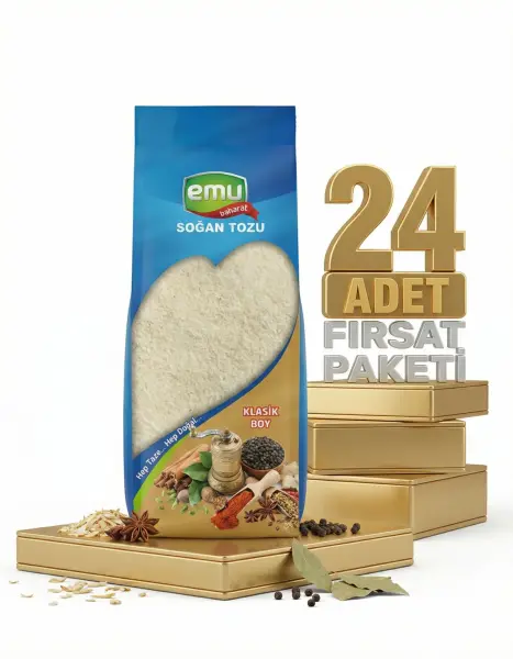 Emu Soğan Tozu 24x40 Gr - 1