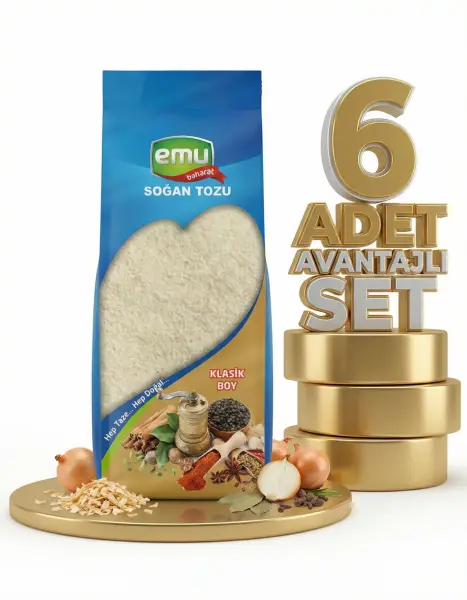 Emu Soğan Tozu 6x40 Gr - 1