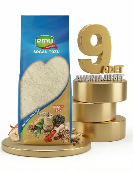 Emu Soğan Tozu 9x40 Gr - 1