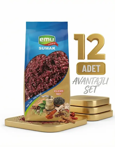 Emu Sumak 12x50 Gr - 1