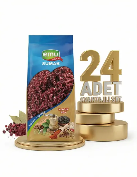 Emu Sumak 24x50 Gr - 1