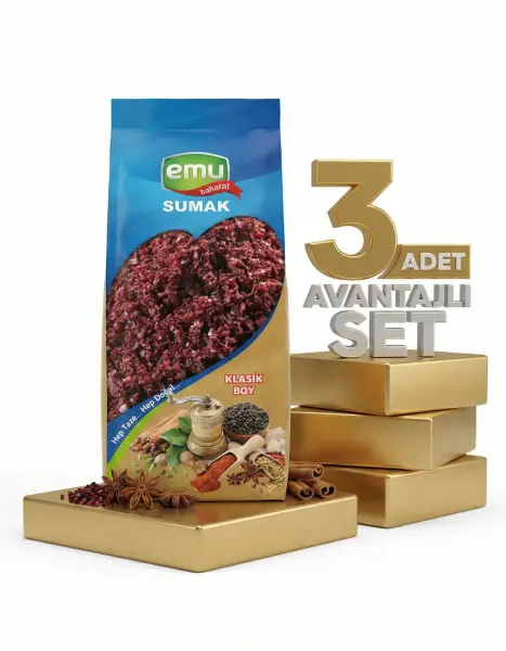 Emu Sumak 3x50 Gr - 1
