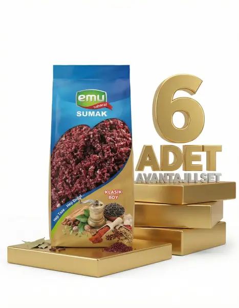 Emu Sumak 6x50 Gr - 1