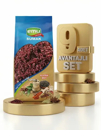 Emu Sumak 9x50 Gr - Emu