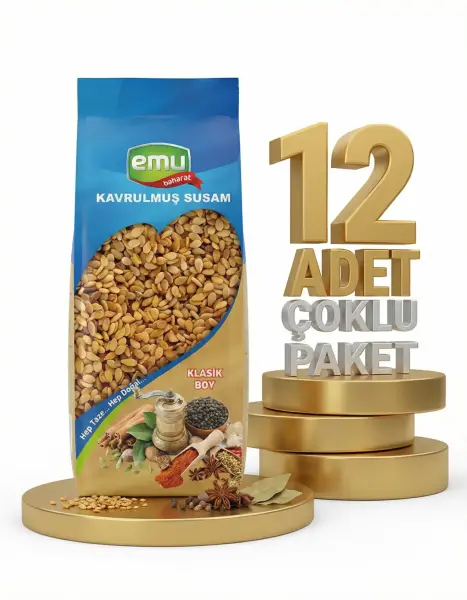 Emu Susam Kavrulmuş 12x60 Gr - 1