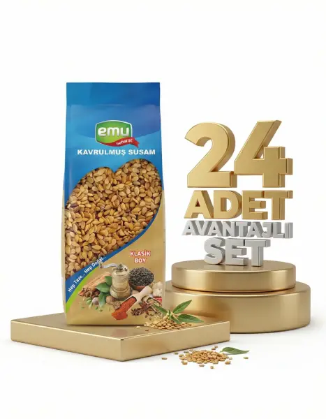 Emu Susam Kavrulmuş 24x60 Gr - 1