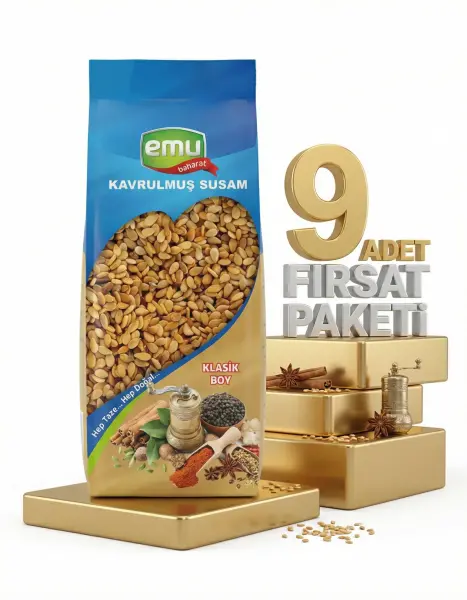 Emu Susam Kavrulmuş 9x60 Gr - 1