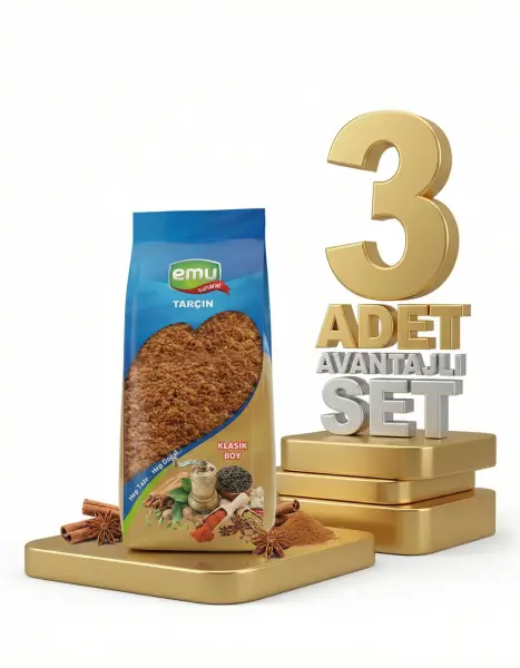 Emu Tarçın 3x40 Gr - 1