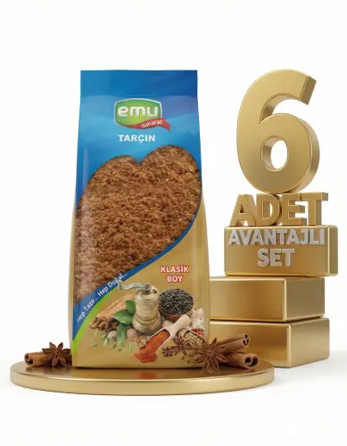 Emu Tarçın 6x40 Gr - Emu
