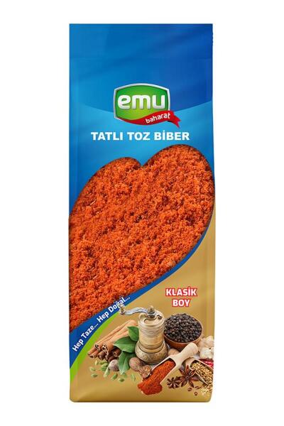 Emu Tatlı Toz Biber 60 Gr - 1