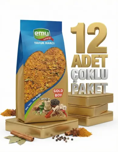 Emu Tavuk Harcı 12x150 Gr - Emu
