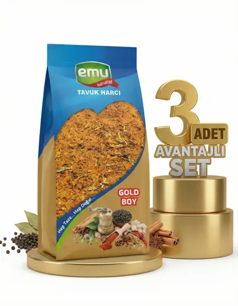 Emu Tavuk Harcı 3x150 Gr - 1