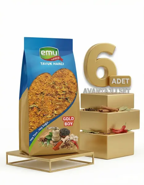 Emu Tavuk Harcı 6x150 Gr - 1