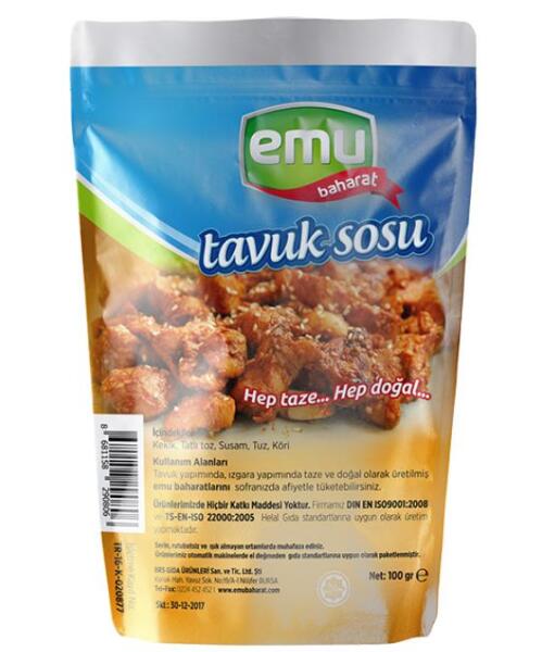 Emu Tavuk Sosu 100 Gr - 1