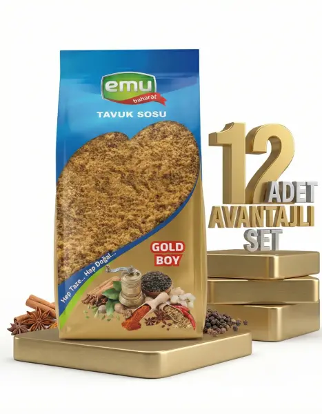 Emu Tavuk Sosu 12x150 Gr - 1