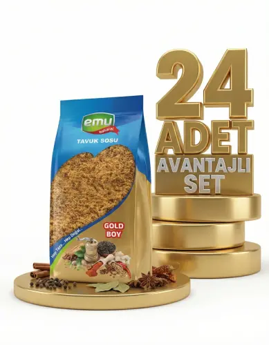 Emu Tavuk Sosu 24x150 Gr - Emu
