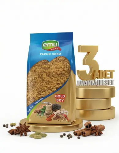 Emu Tavuk Sosu 3x150 Gr - Emu