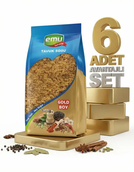 Emu Tavuk Sosu 6x150 Gr - 1