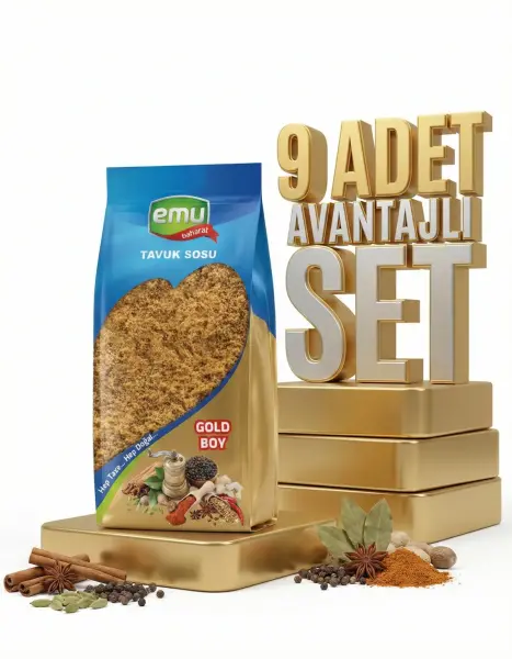 Emu Tavuk Sosu 9x150 Gr - 1