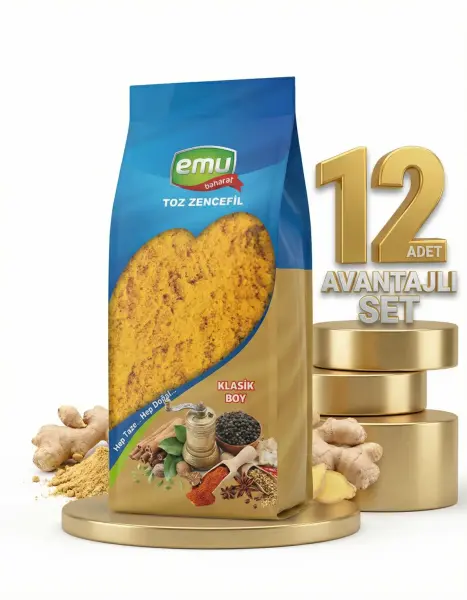 Emu Zencefil 12x40 Gr - 1