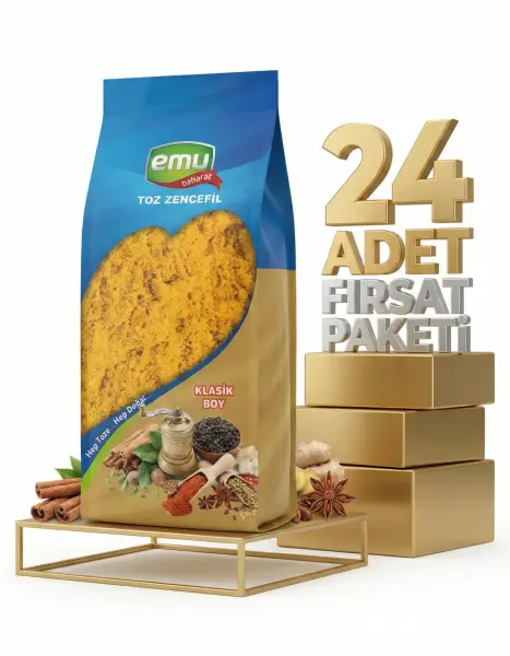 Emu Zencefil 24x40 Gr - 1