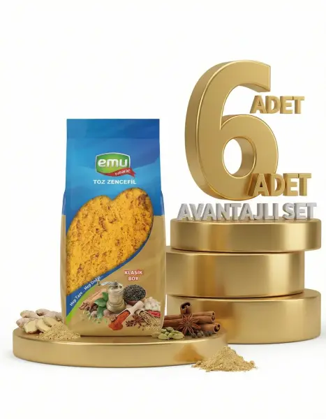 Emu Zencefil 6x40 Gr - 1