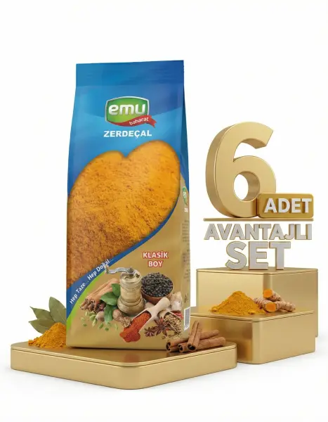Emu Zerdaçal 6x40 Gr - 1