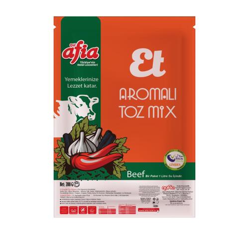 Afia Et Aromalı Toz Mix 20 Gr - 1