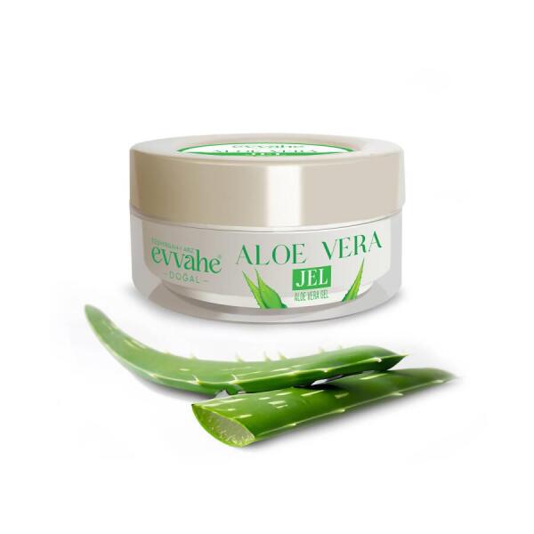 Evvahe Aloe Vera Jel 50 Ml - 1
