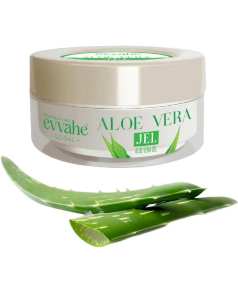 Evvahe Aloe Vera Jel 50 Ml - 1