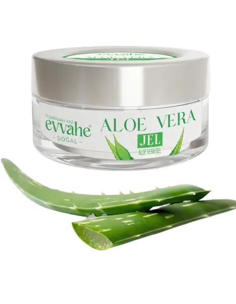 Evvahe Aloe Vera Jel 50 Ml - 1