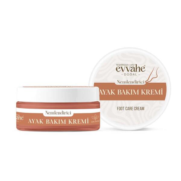 Evvahe Ayak Bakım Kremi 50 Ml - 1