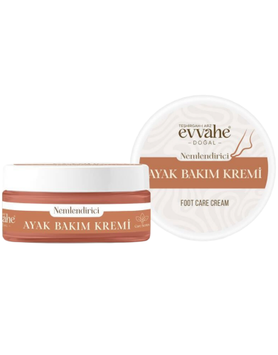 Evvahe Ayak Bakım Kremi 50 Ml - EVVAHE