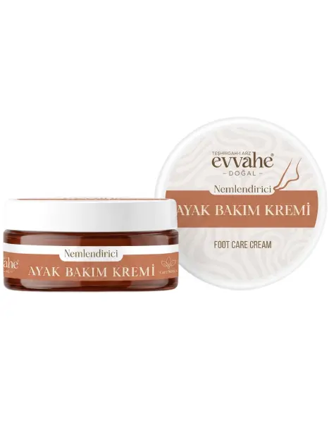 Evvahe Ayak Bakım Kremi 50 Ml - 1