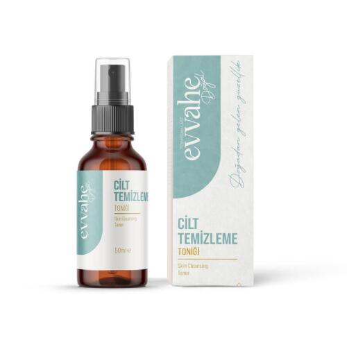 Evvahe Cilt Temizleme Toniği 50 Ml - 1