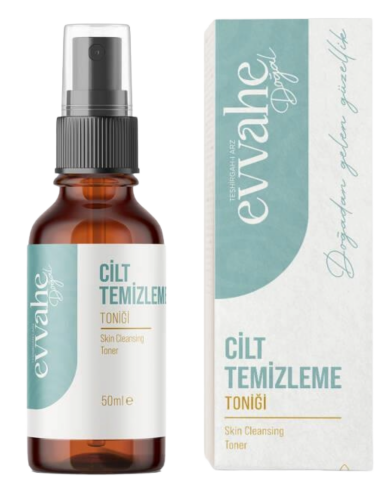 Evvahe Cilt Temizleme Toniği 50 Ml - EVVAHE